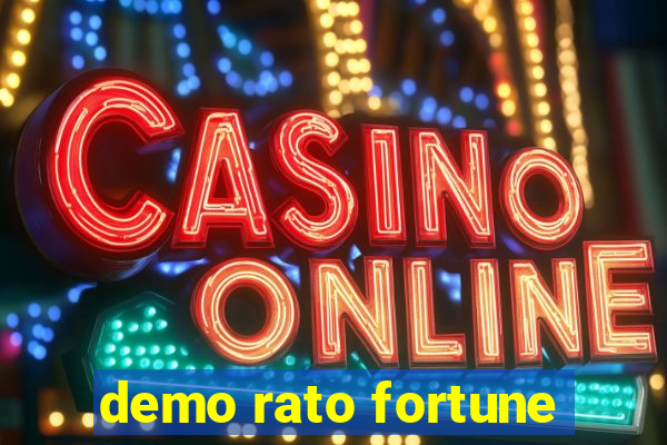 demo rato fortune